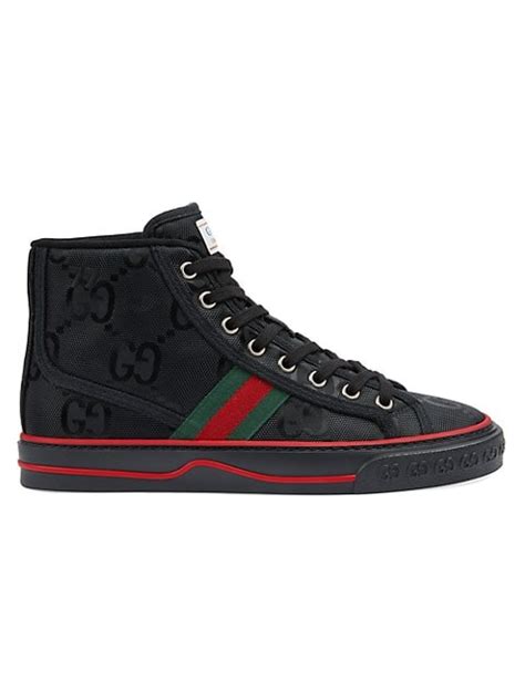 saks gucci sneakers.